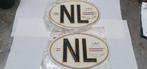 NL plaat sticker VW T1 T2 T3 Porsche Opel Fiat oldtimer, Ophalen, Nieuw