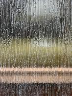 Glasplaten structuurglas bruin 5mm, diverse afmetingen, Ophalen, Minder dan 10 m², Bruin