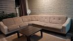 Grote hoekbank en salontafel van Istikbal te koop, Ophalen of Verzenden, Gebruikt, Vierpersoons of meer