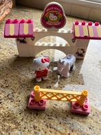 Hello Kitty Duplo, Kinderen en Baby's, Speelgoed | Duplo en Lego, Ophalen of Verzenden, Zo goed als nieuw, Duplo