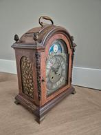 Mooie antieke Engelse tafelklok, Antiek en Kunst, Ophalen of Verzenden