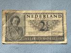 Muntbiljet 2,5 gulden Juliana, Postzegels en Munten, Ophalen of Verzenden, 2½ gulden, Los biljet