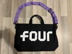 FOUR tas medium, Sieraden, Tassen en Uiterlijk, Tassen | Schoudertassen, Ophalen of Verzenden, Nieuw, Paars, Overige merken