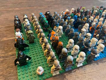 Lego Star Wars minifigs  beschikbaar voor biedingen