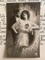 Romantiek zwart-wit, Ophalen of Verzenden, Voor 1920, Ongelopen, Overige thema's