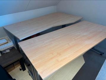 Bureau hoekbureau 2 delen