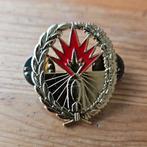 Brevet Vuursteunsystemen, Verzamelen, Militaria | Algemeen, Ophalen of Verzenden, Landmacht, Nederland, Embleem of Badge