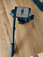 Manfrotto type 128R fluidhead, Ophalen of Verzenden, Zo goed als nieuw, Balhoofd