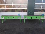 Lastafel / Werkbank met lades en bankschroef, Doe-het-zelf en Verbouw, Werkbanken, Ophalen of Verzenden, Gebruikt, 70 tot 120 cm