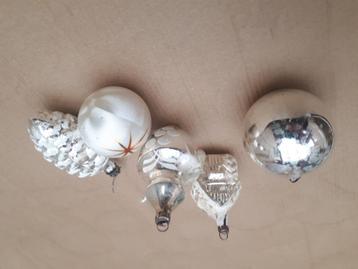 Te koop: partij (ruim 100 stuks) Vintage kerstballen beschikbaar voor biedingen