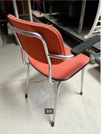 Gispen 1235 Sokkenstoel Bakeliet armleuning, Gebruikt, Industrieel Kantoor Gispen Buisframe Bauhaus tijdloos, Eén, Ophalen