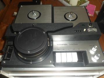 National video recorder  reel to reel beschikbaar voor biedingen