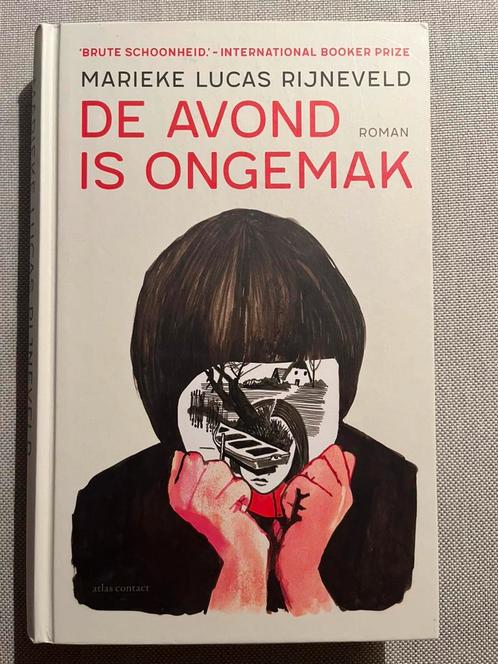 Marieke Lucas Rijneveld - De avond is ongemak, Boeken, Literatuur, Zo goed als nieuw, Ophalen of Verzenden