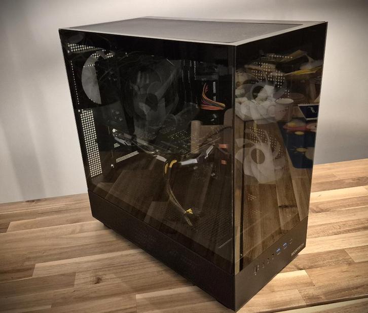 Game PC i5 GTX1060, Computers en Software, Desktop Pc's, Refurbished, 3 tot 4 Ghz, SSD, 16 GB, Met videokaart, Met monitor, Gaming