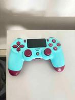 Dualshock 4 Berry Blue Controller (PS4), Spelcomputers en Games, Spelcomputers | Sony PlayStation Consoles | Accessoires, Ophalen of Verzenden