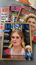 Tijdschriften Vorsten en Elsevier, Verzamelen, Ophalen of Verzenden, Gebruikt, Tijdschrift of Boek