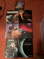 7 Ongelezen Astronomie/Ruimtevaart Boeken, Ophalen of Verzenden, Nieuw, Natuur algemeen