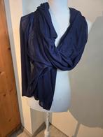 Paarse Sjaal / Pashmina, Verzenden, Zo goed als nieuw, Maat 46/48 (XL) of groter, Sjaal