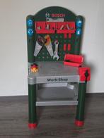 Bosch Werkbank Speelgoed, Ophalen of Verzenden, Zo goed als nieuw, Jongen of Meisje