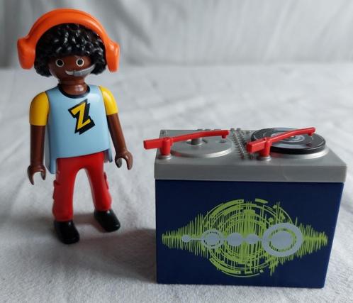Playmobil 5377 DJ, Kinderen en Baby's, Speelgoed | Playmobil, Gebruikt, Los playmobil, Ophalen of Verzenden
