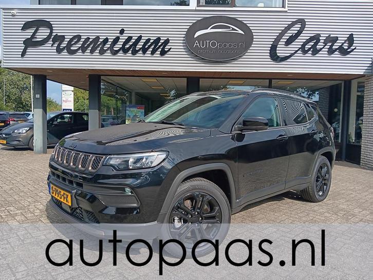 Jeep Compass 4xe 240 Plug-in Hybrid Electric Upland|360camer, Auto's, Jeep, Bedrijf, Te koop, Compass, 360° camera, 4x4, ABS, Achteruitrijcamera