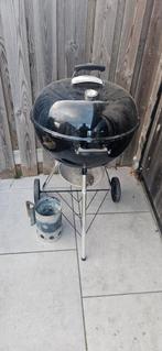 Weber kettle 57 cm, Ophalen, Zo goed als nieuw