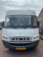 Camper Hymer B 504, Caravans en Kamperen, Campers, Integraal, Afzuigkap, Ringverwarming, Particulier