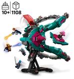 LEGO Marvel 76255 Het schip van de nieuwe Guardians 1108dlg, Ophalen of Verzenden, Nieuw, Complete set, Lego