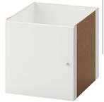 Ikea kallax inzet met deurtje, Ophalen of Verzenden, Nieuw