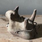 antiek aardewerken bakvorm lam/schaap, Ophalen of Verzenden