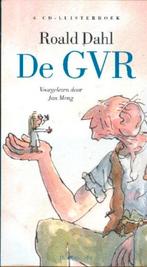 4 CD-Luisterboek. De GVR. Voorgelezen door Jan Meng NR0702, Boeken, Luisterboeken, Roald Dahl, Kind, Verzenden, Cd