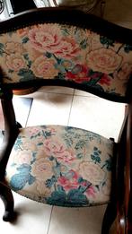 Unieke Antieken Bidstoel kan ook gebruikt worden als stoel., Ophalen