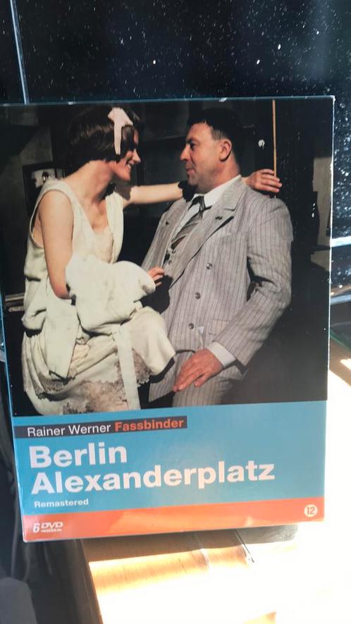 Fassbinder 6 dvd box boek Berlin Alexanderplatz remastered, Cd's en Dvd's, Dvd's | Filmhuis, Gebruikt, Duitsland, Boxset, Vanaf 12 jaar