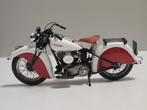 Minichamps: Indian Sport Scout 1940 Nieuw), Ophalen of Verzenden, Nieuw, 1:9 t/m 1:12, Motor