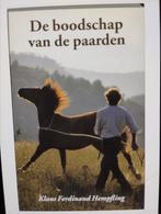 K.F. Hempfling - De boodschap van de paarden, Boeken, Gelezen, Ophalen of Verzenden, K.F. Hempfling