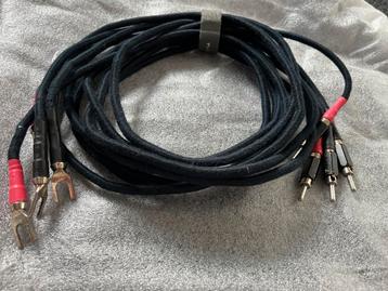 NFO luidsprekerkabel solid core puur zilver ! High End beschikbaar voor biedingen