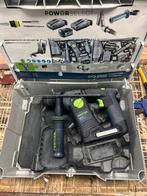 Festool bhc, Doe-het-zelf en Verbouw, Gereedschap | Boormachines, Boormachine, Ophalen of Verzenden, Klopboormechanisme, Gebruikt