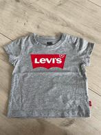 Levis T-shirt Maat 68 - zgan, Jongetje of Meisje, Ophalen of Verzenden, Zo goed als nieuw, Levis