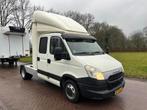 Iveco Daily 35C17 Be trekker 10 ton met slaap cabine, Euro 5, Achterwielaandrijving, Gebruikt, 4 cilinders