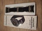 Samsung galaxy watch bandjes, Ophalen of Verzenden, Zo goed als nieuw, Zwart, Android