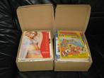 twee dozen gesorteerde reclamefolders ca. 1989-1996, Ophalen of Verzenden, Gelezen, Folder