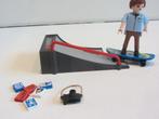 Playmobil 9094 skater met skateramp., Ophalen of Verzenden, Gebruikt, Los playmobil