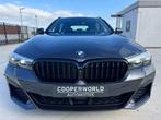 BMW 530e Touring M-Sport | Shadow line | 360 cam | trekhaak, Auto's, BMW, Automaat, 1998 cc, Leder, Hybride Elektrisch/Benzine