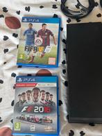 Playstation 4 met 1 Controller en 2 Games, Spelcomputers en Games, Ophalen of Verzenden, Met 1 controller, Original, 500 GB