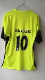 Vintage Manchester city derde shirt Kun Aguëro - 2015/2016, Sport en Fitness, Voetbal, Ophalen of Verzenden, Zo goed als nieuw