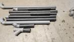 PVC 150 buis en Slang, Ophalen, Pvc, 2 tot 4 meter, Zo goed als nieuw