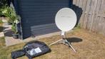 Travelvision R6 duo 80cm automatische satelietschotel, Caravans en Kamperen, Ophalen, Gebruikt