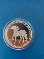 Chad Horse 2020 1 oz zilver, Postzegels en Munten, Edelmetalen en Baren, Ophalen of Verzenden, Zilver