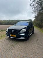 Mercedes-Benz M-Klasse Ml350 Bluetec 4MATIC 2011 Zwart, Auto's, Automaat, 258 pk, 14 km/l, Diesel