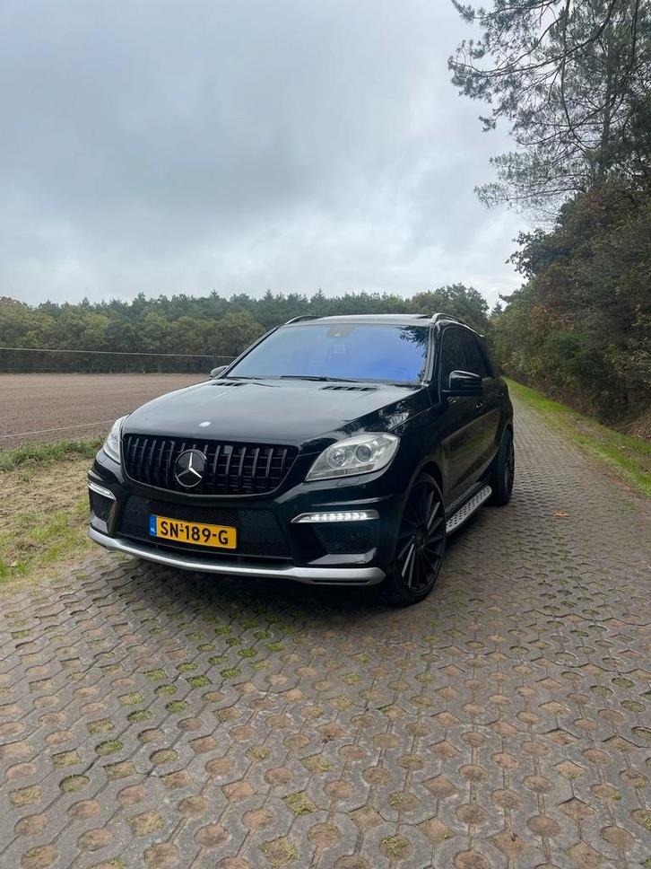 Mercedes-Benz M-Klasse Ml350 Bluetec 4MATIC 2011 Zwart, Auto's, Mercedes-Benz, Particulier, M-Klasse, Diesel, D, SUV of Terreinwagen